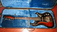 1968 Burns Baldwin Jazz Split Sound Sunburst