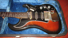 1968 Burns Baldwin Jazz Split Sound Sunburst