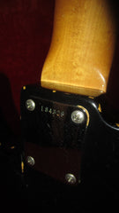 1965 Fender Jazz Bass Black and White