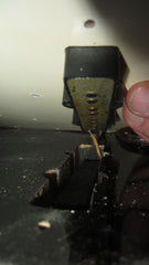 1965 Fender Jazz Bass Black and White