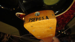 1965 Fender Jazz Bass Black and White