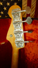 1965 Fender Jazz Bass Black and White