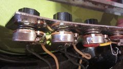 1965 Fender Jazz Bass Black and White