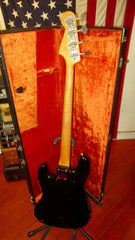 1965 Fender Jazz Bass Black and White