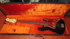 1965 Fender Jazz Bass Black and White