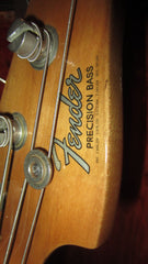 1965 Fender Precision Bass Daphne Blue w/ Original Case