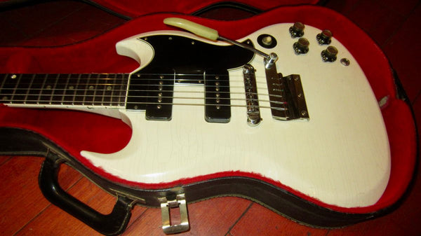 Vintage 1965 Gibson SG Special electric guitar – True