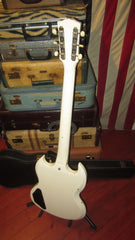 1965 Gibson SG Special White w Original Case