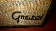 1965 Gretsch Model 6154 Super Bass Amp Grey
