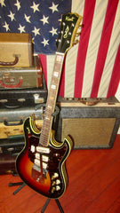 1965 Kent Model 741 Triple Pickup Sunburst