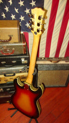 1965 Kent Model 741 Triple Pickup Sunburst