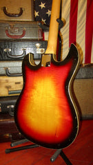 1965 Kent Model 741 Triple Pickup Sunburst