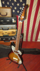 1965 Teisco Rodeo Electric Sunburst