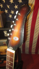 1965 Teisco Rodeo Electric Sunburst