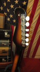 1965 Teisco Rodeo Electric Sunburst