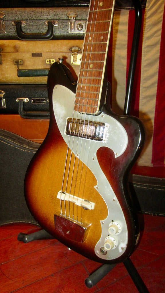 1965 Teisco Rodeo Electric Sunburst