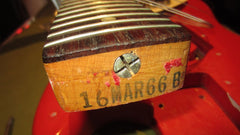 1966 Fender  Duo Sonic Red