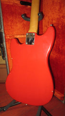 1966 Fender  Duo Sonic Red