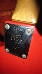 1966 Fender  Duo Sonic Red