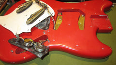 1966 Fender  Duo Sonic Red