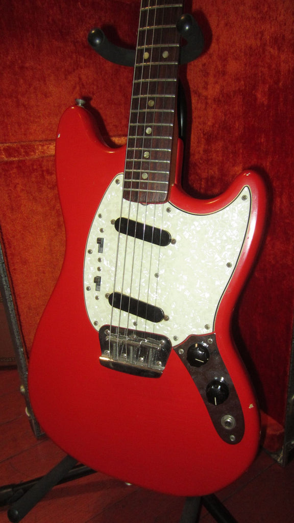1966 Fender  Duo Sonic Red