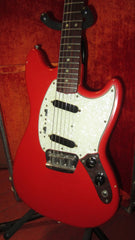 1966 Fender  Duo Sonic Red