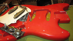 1966 Fender  Duo Sonic Red