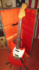 1966 Fender  Duo Sonic Red