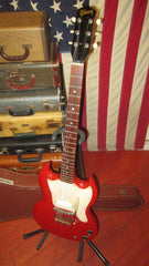 1966 Gibson Melody Maker SG Cardinal Red w/ Case