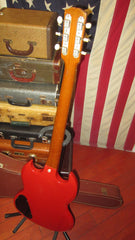 1966 Gibson Melody Maker SG Cardinal Red w/ Case