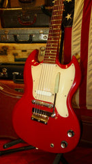 1966 Gibson Melody Maker SG Cardinal Red w/ Case