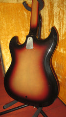 ~1966 Hagstrom  8 String Bass Sunburst w/ Original Hardshell Case