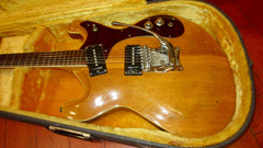 1966 Mosrite Joe Maphis Model I Natural w/ Vintage Hard Case