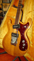1966 Mosrite Joe Maphis Model I Natural w/ Vintage Hard Case