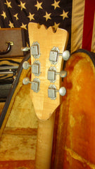 1966 Mosrite Joe Maphis Model I Natural w/ Vintage Hard Case