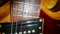 1966 Mosrite Joe Maphis Model I Natural w/ Vintage Hard Case