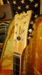 1966 Mosrite Joe Maphis Model I Natural w/ Vintage Hard Case