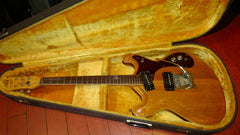 1966 Mosrite Joe Maphis Model I Natural w/ Vintage Hard Case