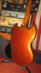1967 Gibson Melody Maker SG 3 Pickups Sparkling Burgundy w/ Original Case