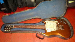 1967 Gibson Melody Maker SG 3 Pickups Sparkling Burgundy w/ Original Case