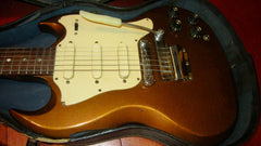 1967 Gibson Melody Maker SG 3 Pickups Sparkling Burgundy w/ Original Case
