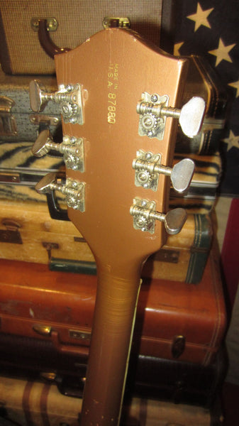 すずき1967年製！GRETSCH RALLY MODEL 6105 1967 Gretsch Model 6105 Rally Bamboo Yellow w/ Original Case