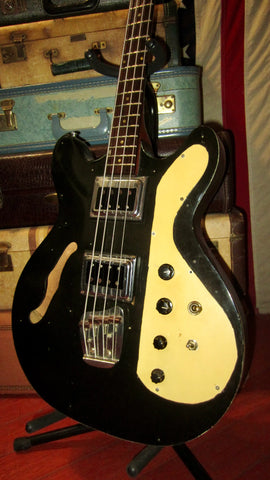 1967 Guild Starfire Bass Black