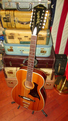 ~1967 Harmony 12 String Acoustic Natural