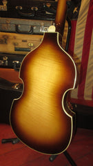 1967 Hofner 500/1 Beatle Bass Sunburst