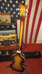 1967 Hofner 500/1 Beatle Bass Sunburst