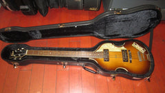 1967 Hofner 500/1 Beatle Bass Sunburst