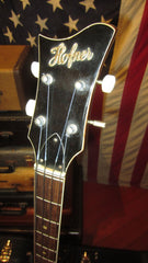 1967 Hofner 500/1 Beatle Bass Sunburst