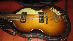 1967 Hofner 500/1 Beatle Bass Sunburst