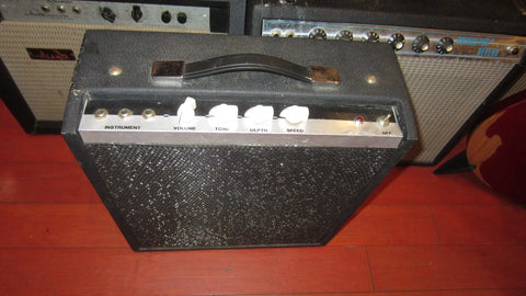 ~1967 Kingston Guitar Amp Black
